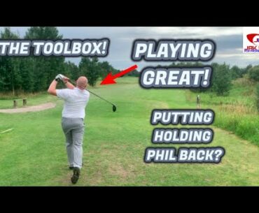 IS PHIL'S PUTTING PREVENTING HIM FROM PLAYING GREAT? THE TOOLBOX | PHIL