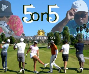 5 on 5 pick up golf game | Rancho Del Sol Golf Club