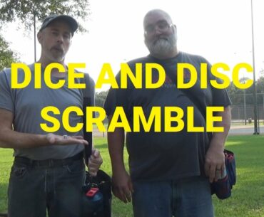 Dice and Disc Golf Scramble at Cypresswood