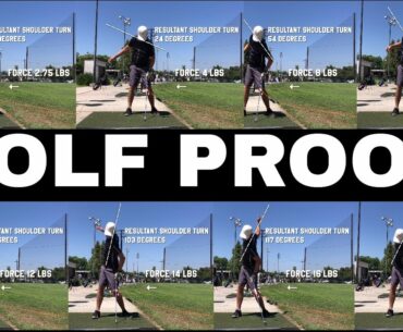 NEW SCIENCE Proves What a GOLF swing Really is. BE BETTER GOLF