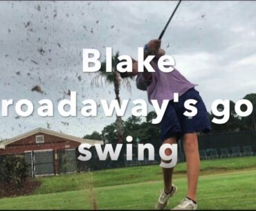 My Golf Swing|Blake Broadaway