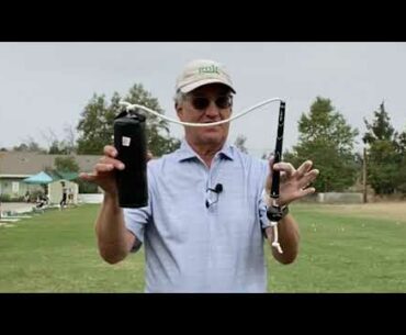Dan Martin, PGA, Demos "The Pro" for Golf Smarter host Fred Greene