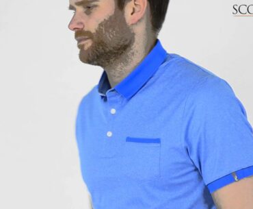 KJUS Strike Primeflex Polo Shirt Blue