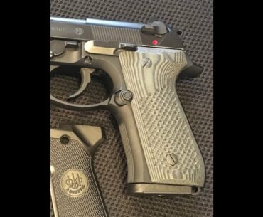 Lok G10 Grips for Beretta 92FS-Must have Upgrade!