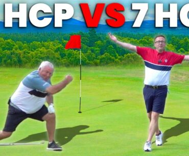 13 HANDICAP VS 7 HANDICAP GOLF MATCH - can the slayer strike again?