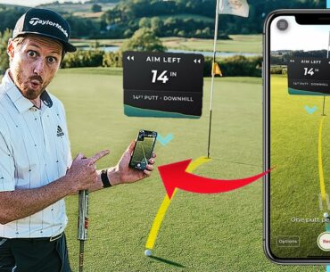 THIS ILLEGAL GOLF APP READS YOUR PUTTS FOR YOU!