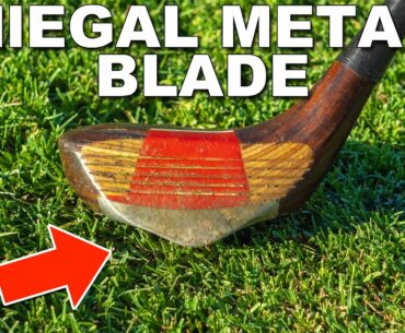 Illegal Metal Bladed Wood! | Cuts Through Any Rough | Pro v Ams