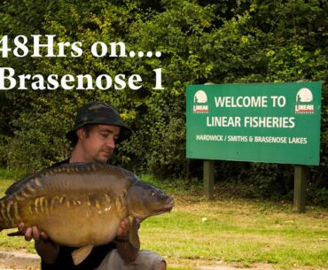 48 Hrs on Brasenose 1 - Linear Fisheries Day ticket Carp Lakes - Diary of an Average Carp Angler