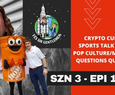 Szn 3 - EPI 10 - Parking lot Etiquette, Golf, Crypto, Crypto news, Movies to watch, Tv to watch
