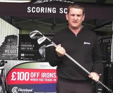 Master your irons with Cleveland and your Foremost Golf professional