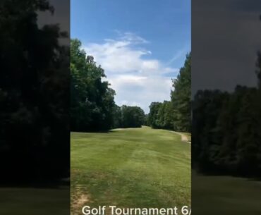 Amputee Woman Playing Golf Tournament with a Single Hand, Single Handed Lady playing Golf Greatly