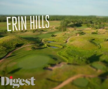 An Overview of Erin Hills Golf Course in Wisconsin | US Open | Golf Digest