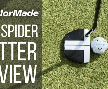 TAYLORMADE FCG SPIDER PUTTER REVIEW