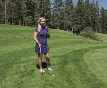 Golf Tip: How to Hit a Bump and Run with Ashley Wood