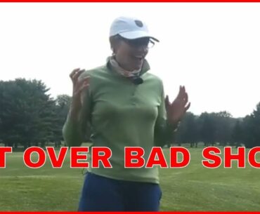 How to recover from bad golf shots