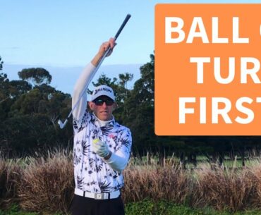 The Forgotten Fundamental - How To Strike Ball First Before The Turf - Simple Drill