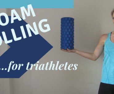 Foam Rolling And Eccentric Exercise Routine For Triathletes During COVID-19