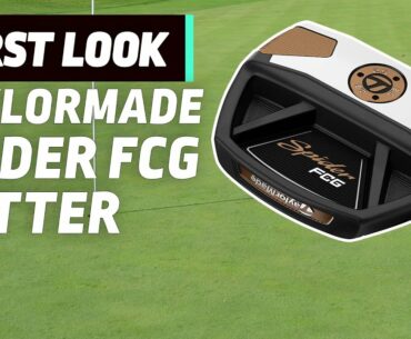 NEW TaylorMade Spider FCG Putter | First Look | GolfMagic.com