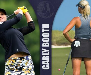 Pro Golfer Carly Booth Female Golf Swing | Golf Swing