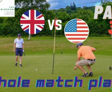 Bovey Tracey Match Play!! THE LAST 3 HOLES... WHO WINS?!!! @TheSwingdom vs @smithygolfs