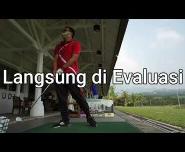 wong dusun belajar golf part 1