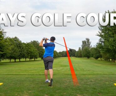 Every Shot of an Average Golfer's Round - Front 9 at Clays Golf Course