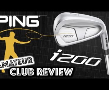 PING i200 Irons - Amateur Golf Club Review