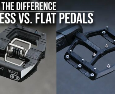 Flat vs. Clipless Pedals | The Truth, The Lies & The Slander