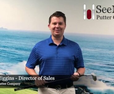 Introduction of John Higgins, Director of Sales and the new RST Hosel - SeeMore Putter Company