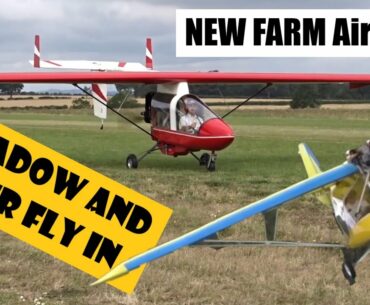 MICROLIGHT FLY-IN - XAir and Shadow event - New Farm Airfield