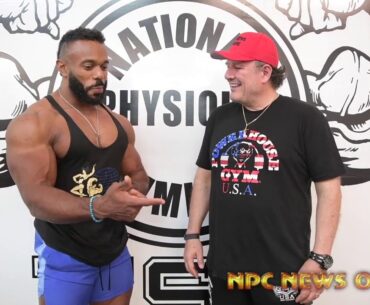 IFBB Pro League Interview Series: Classic Physique Pro Tony Taveras Interviewed By J.M. Manion