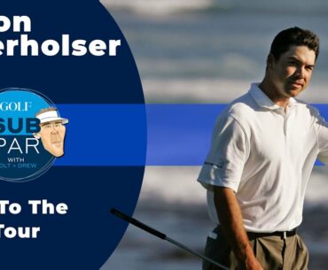 Arron Oberholser on the path to the PGA Tour for today's collegiate players