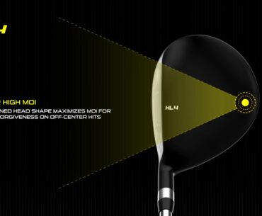 HL4 Offset Fairway Wood