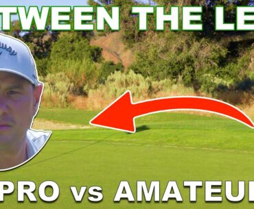 My Quest To Beat A PGA PRO! | The Journey Match #2