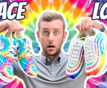 Nike Golf Roshe G Tour + Air Max 97 G Golf Shoes PEACE & LOVE Collection | Limited Edition