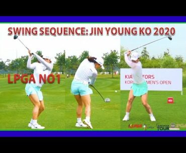 LPGA NO1  Jin Young Ko Amazing Driver Swing Sequence, Super Slow motion 2020-2019