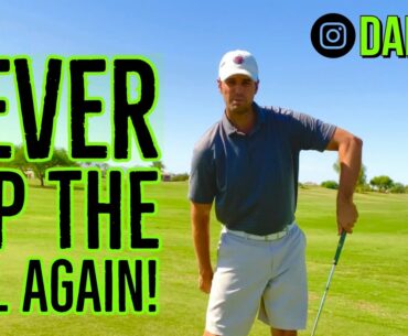 Golf: Never top the ball again | Chicken wing | Danford Golf