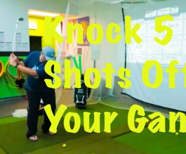 At Home Golf Simulator: Dial In Your Wedge Distances