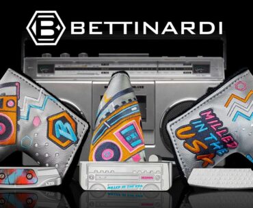 Bettinardi BB1-Wide Totally 80's Putter (LIMITED EDITION)