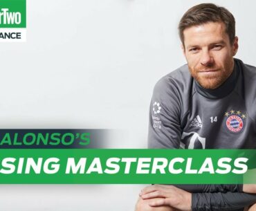 Xabi Alonso | Passing Masterclass | Pro Tips