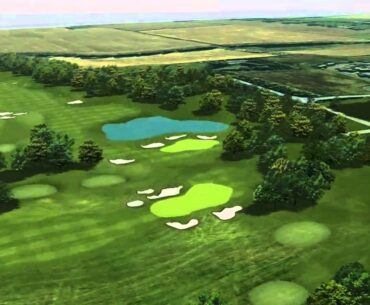 PinPoint can build golf courses from Architects plans