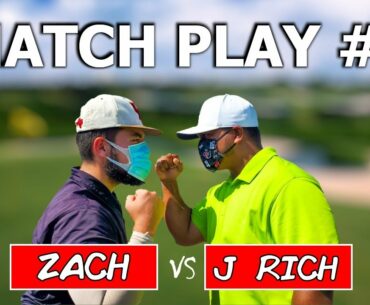 Golf Vlog 2020 Zach vs J Rich | Match Play #1 | Blackhorse Golf Club South Course