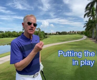 Dave's Golf Tip of the Week - Putting the ball in play