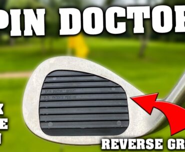 THE SPIN DOCTOR WEDGE REVIEW! (insane spin)