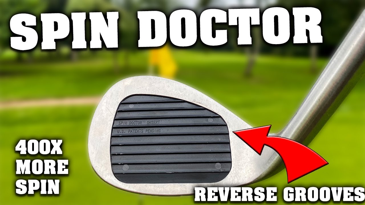 THE SPIN DOCTOR WEDGE REVIEW! (insane spin) - FOGOLF