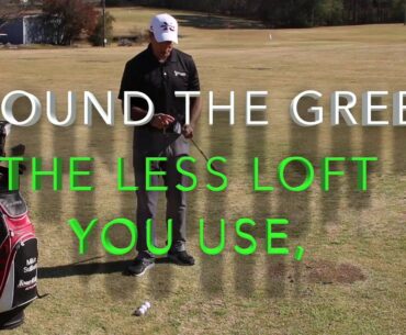 Golf Tips "Golf Chipping Tip" With Mike Sullivan