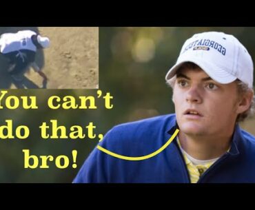 Caddie Makes Unbelievable Error: Golfer Eliminated from US  Amateur