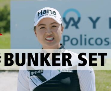 LPGA pro Minjee Lee’s golf lesson “Bunker set up” with Australian healthcare brand, RAYDEL