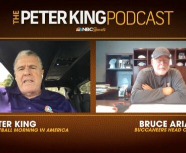 How Tom Brady ended up in Tampa, according to Bruce Arians | Peter King Podcast | NBC Sports