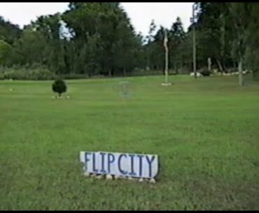 1999 Disc Golf Casual Round at Flip City with Owner Bill McKenzie